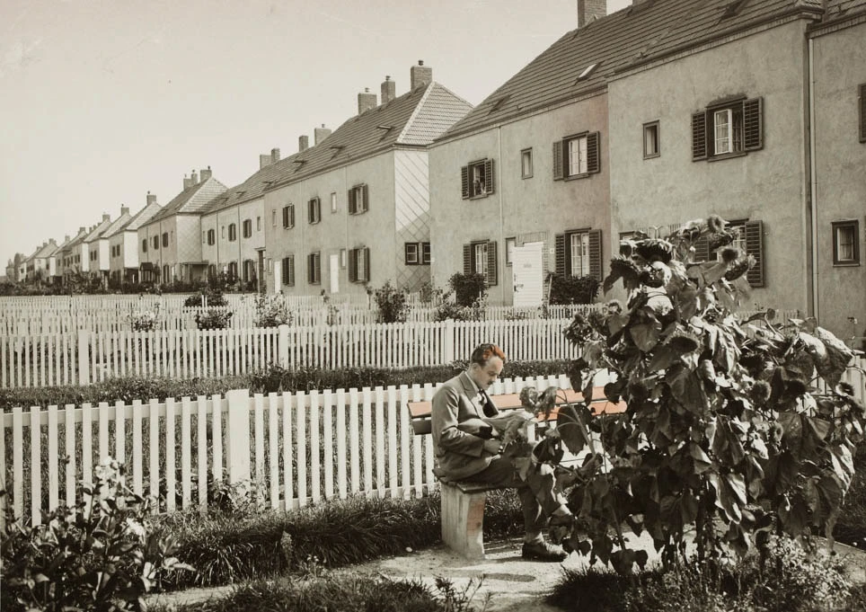 Die Siedlung „Am Wasserturm“ in Favoriten, um 1930, Wien Museum  
