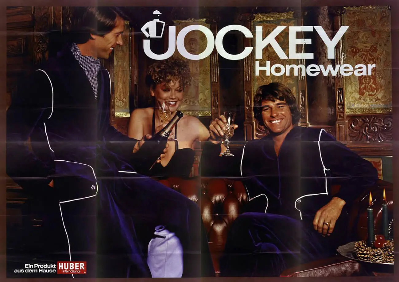 Gassner Werbung. Jockey Homewear. Ein Produkt Aus Dem Hause Huber International, Plakat: 8 Bogen, ca. 1981, © Plakatsammlung Wienbibliothek  