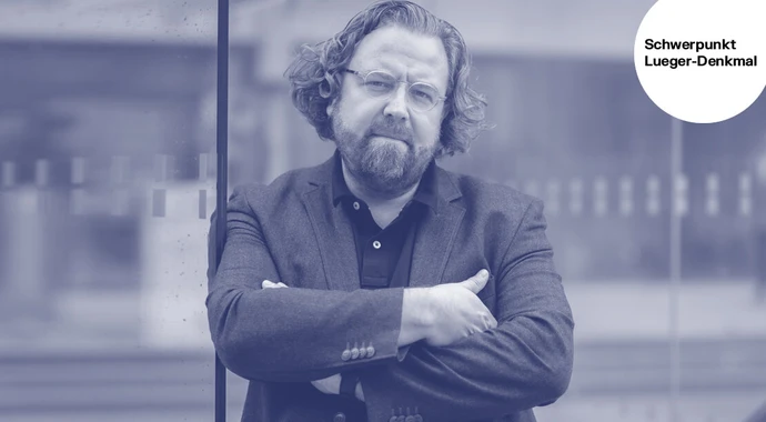 Historiker Dirk Rupnow, Foto: Andras Friedle