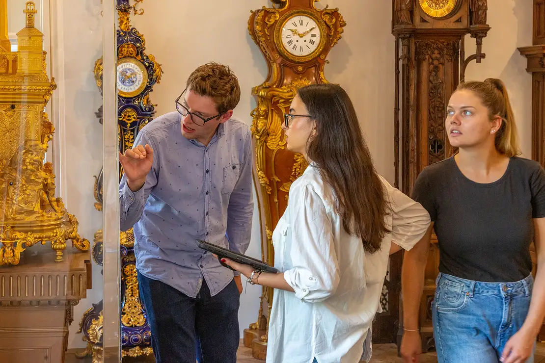 Testgruppe im August 2024, Foto: Michael Goldrei  