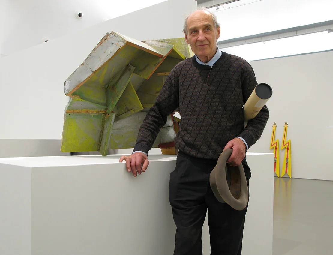 Oswald Stimm, Landesmuseum St. Pölten, 2007, Foto: Harald Schmid