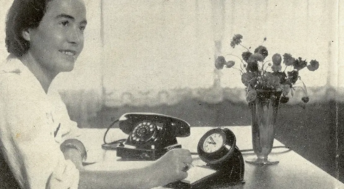 Werbung für den „Universal-Robot“ der Wiener Firma Beran, 1936  