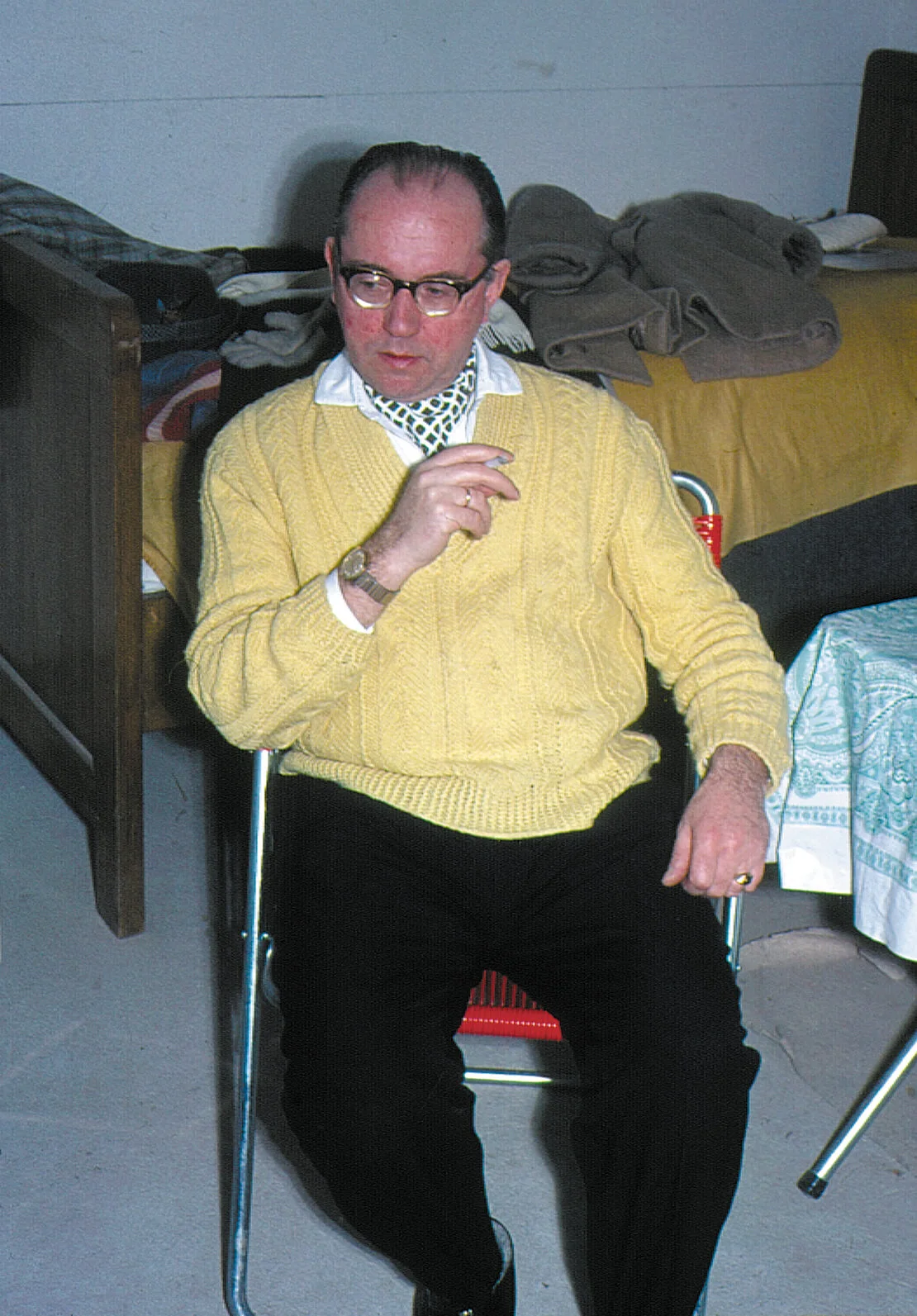 Peter Fritz, Aufnahme aus seinem Nachlass