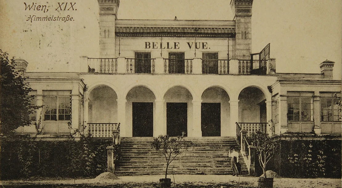 Hotel Schloss Bellevue, 1911. Austrian Archives / brandstaetter images / picturedesk.com  