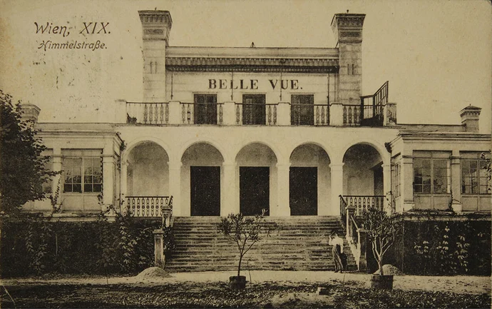 Hotel Schloss Bellevue, 1911. Austrian Archives / brandstaetter images / picturedesk.com