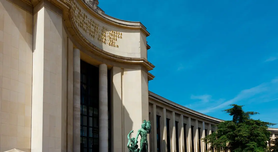 Cité de l’architecture et du patrimoine im Palais de Chaillot, Paris