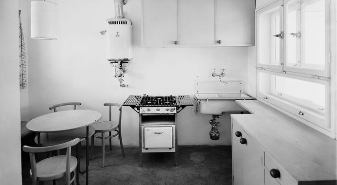 Die Küchen der Wiener Werkbundsiedlung