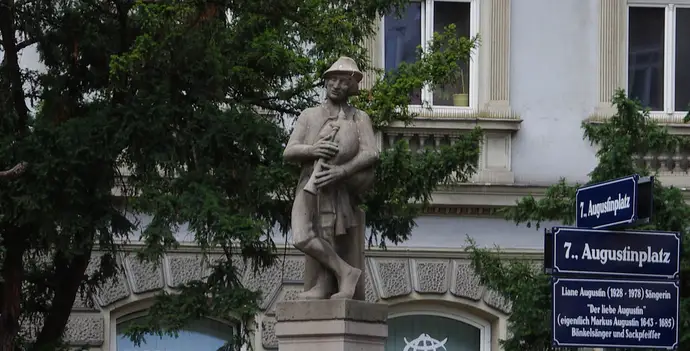 Zur Geschichte des Augustinbrunnens