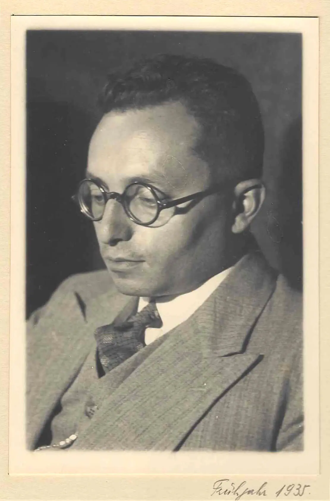 Ernst Adler (1899–1970), 1935, © Liselotte Adler-Kastner  