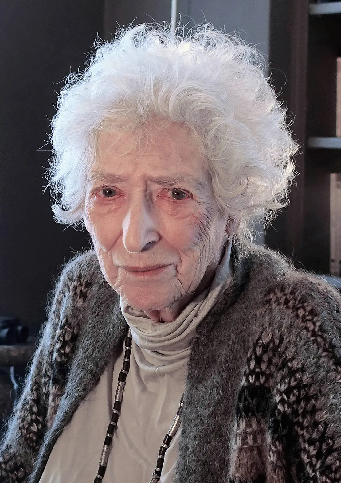 Lore Segal in New York, 2023, © Helmut Pokornig