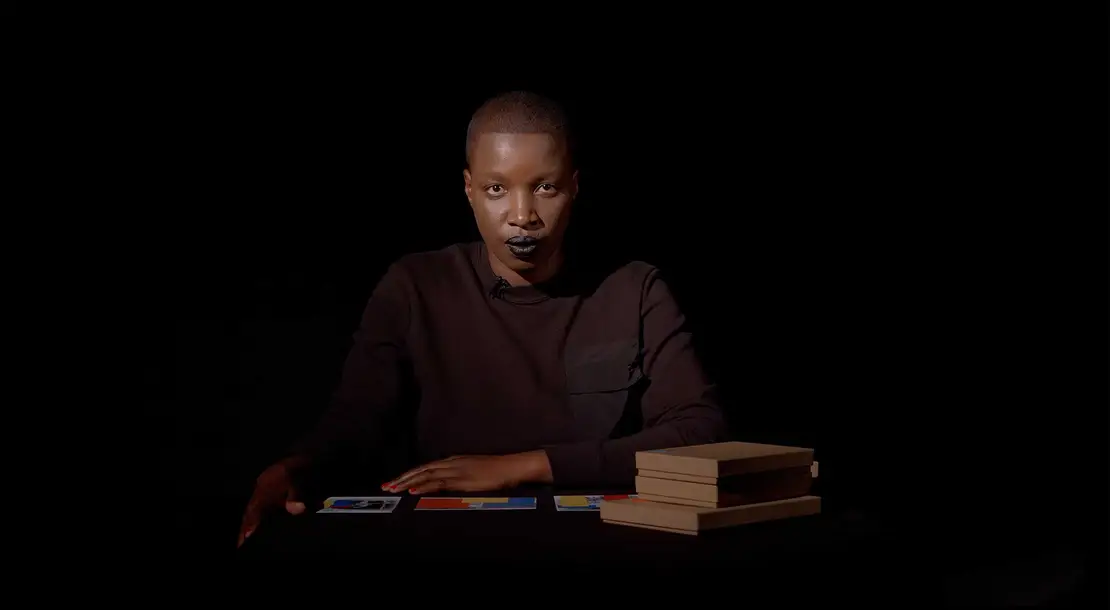 Belinda Kazeem-Kamiński, Still aus Unearthing: In Conversation, 2017