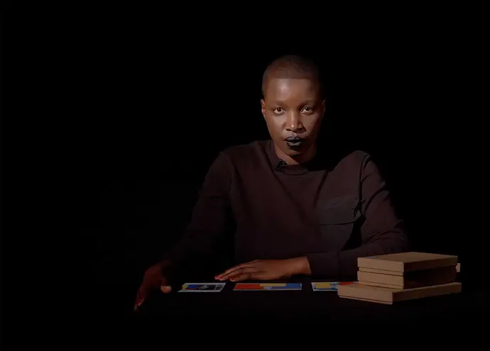 Belinda Kazeem-Kamiński, Still aus Unearthing: In Conversation, 2017