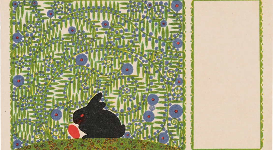 Wenzel Oswald: Ansichtskarte Nr. 146, 1908, Wien Museum, Inv.-Nr. 311011  