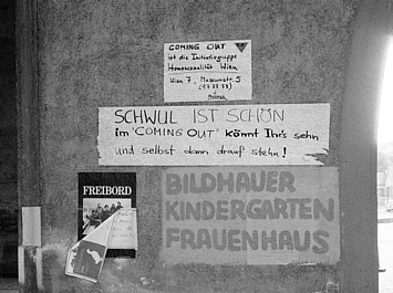 Coming Out: Die erste emanzipatorische Schwulengruppe Wiens