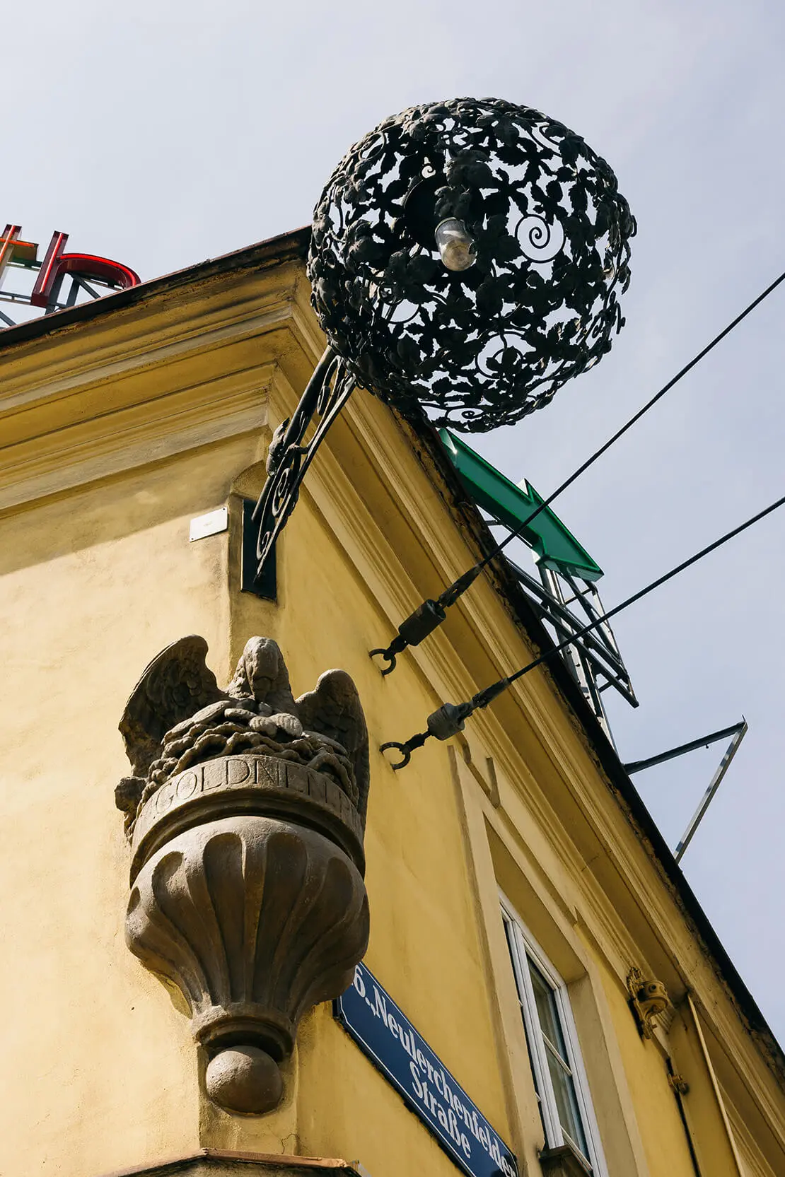 Hauszeichen, Foto: Elodie Grethen  