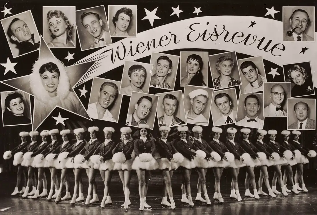 Wiener Eisrevue, 1959/60, Wien Museum, Inv.-Nr. 300017/5  