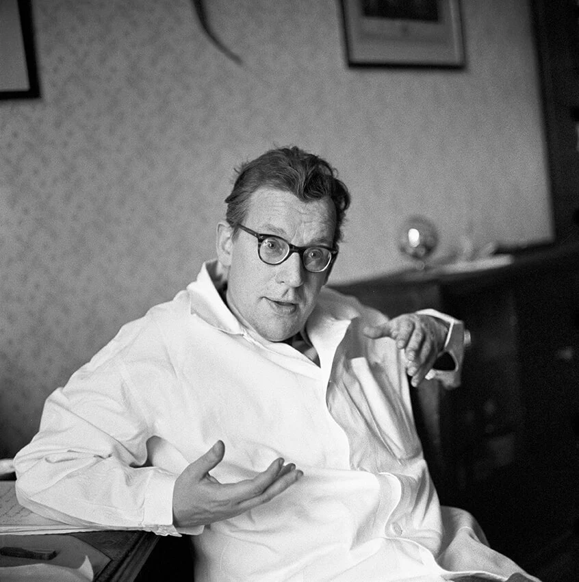 Der Psychiater Erwin Ringel (hier auf einem Foto aus dem Jahr 1961) lebte als Student auf der gleichen Stiege wie Dorothea Neff. Foto: Barbara Pflaum / brandstaetter images / picturedesk.com  