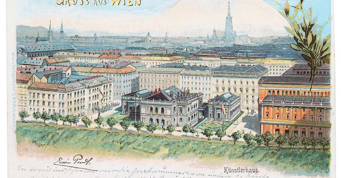 Die Gärten des Künstlerhauses