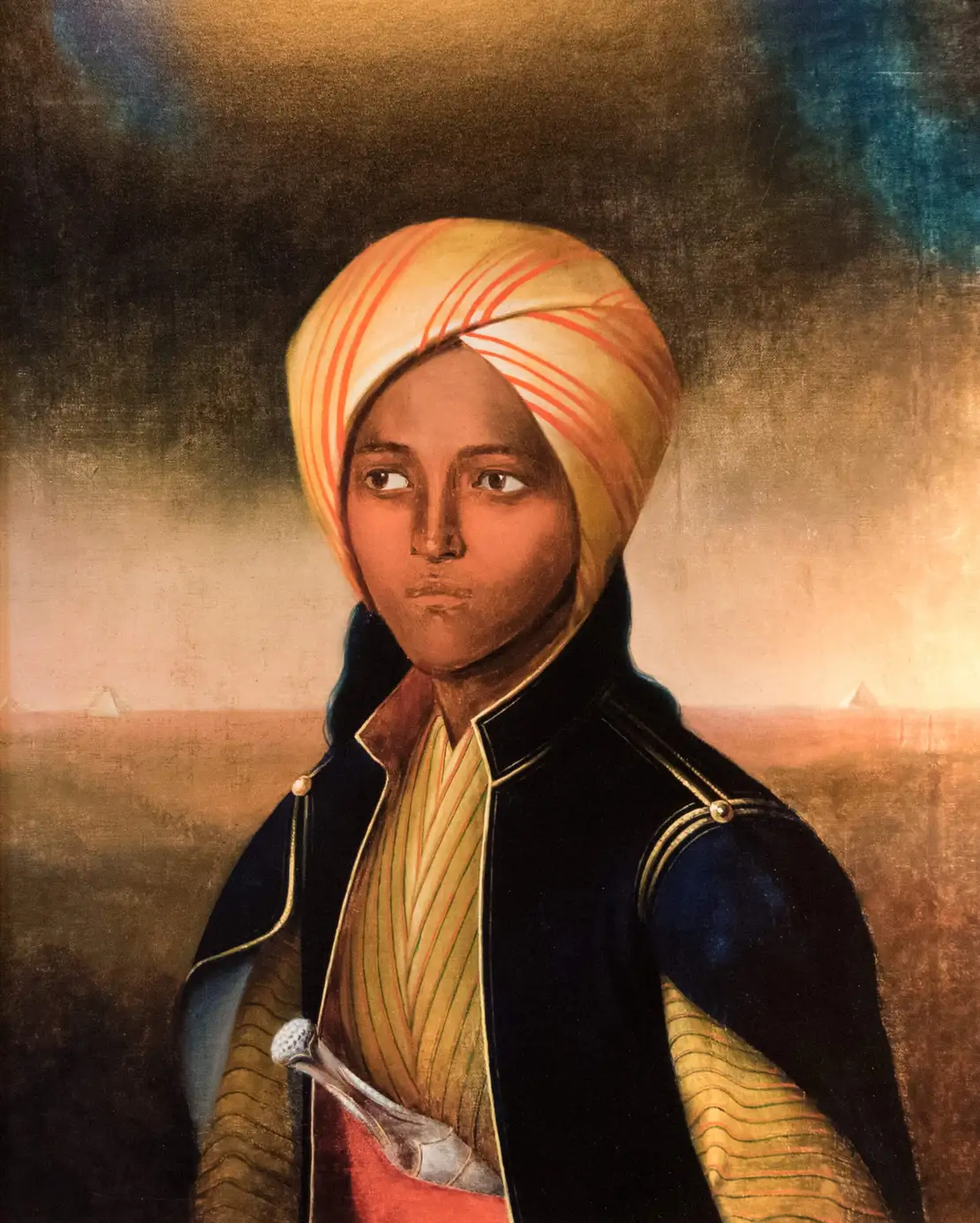 Machbuba, um 1840, Stiftung Fürst-Pückler-Museum Park und Schloss Branitz, Wikimedia Commons  