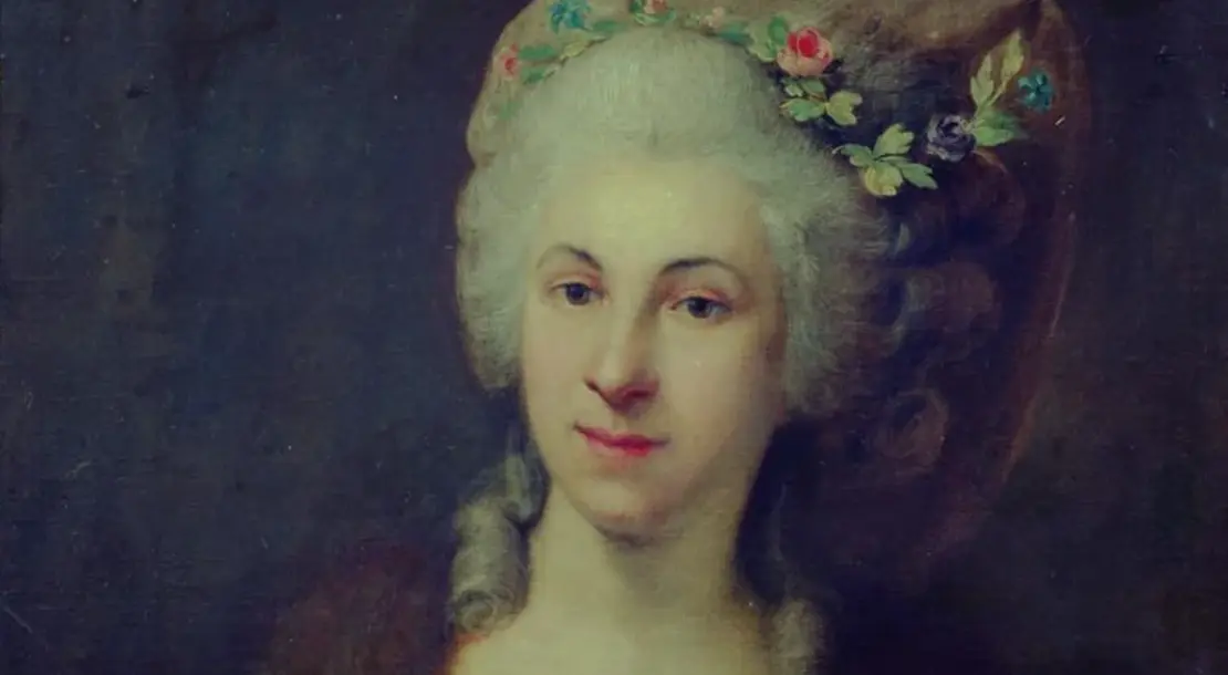 Anton von Maron: Marianna von Martinez, um 1773, Ölgemälde, Wien Museum, Inv.-Nr. 158809