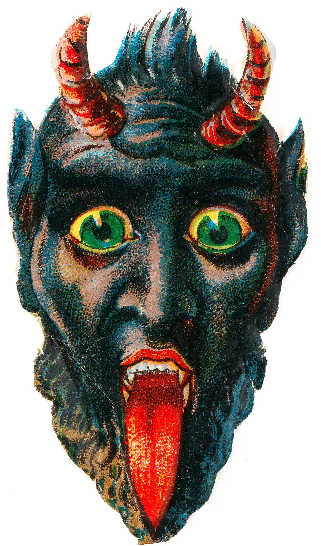 Oblaten-/Glanzbild, 20. Jh., Wien Museum