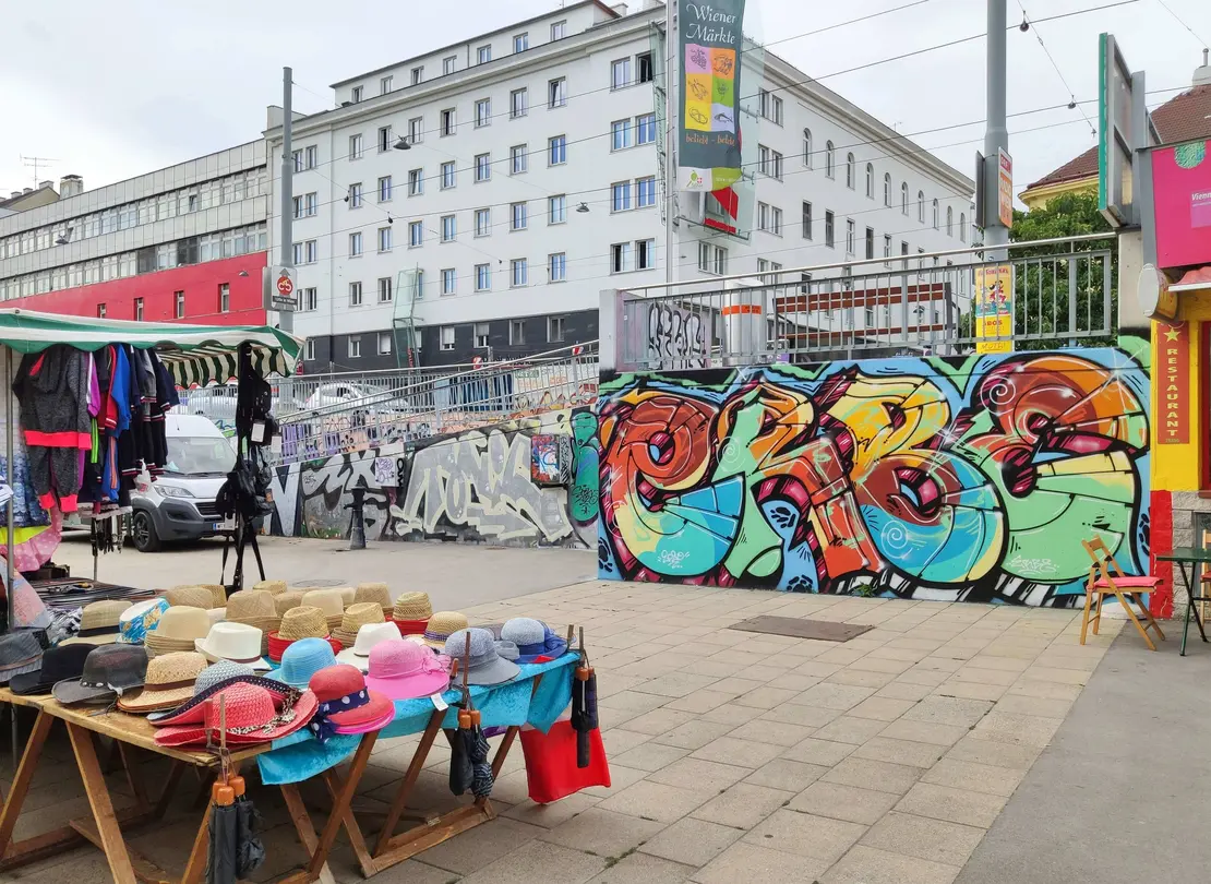 Schwendermarkt, Foto: viennamurals.at  