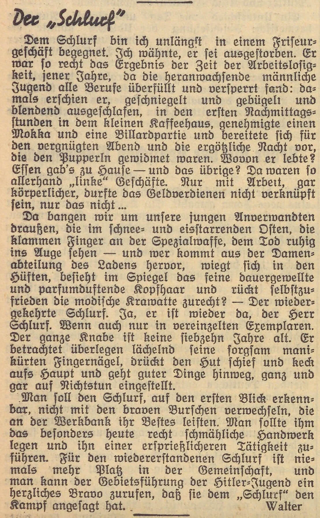 Bericht aus dem Neuigkeits-Welt-Blatt, 8. November 1941, ANNO/ÖNB  