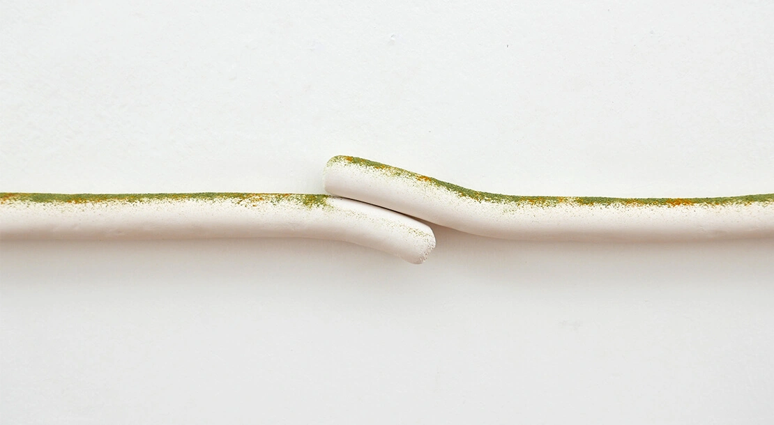 Lukas Hochrieder: Detail 1 Linie – Traklhaus, © Lukas Hochrieder  