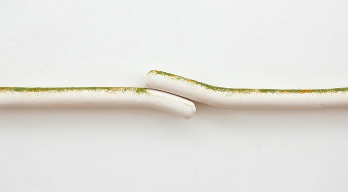 Lukas Hochrieder: Detail 1 Linie – Traklhaus, © Lukas Hochrieder