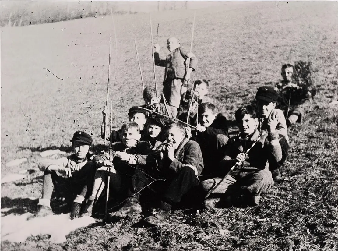Kinderlandsverschickung in Waidhofen an der Ybbs, 1945, Wien Museum, Inv.-Nr. 223949  