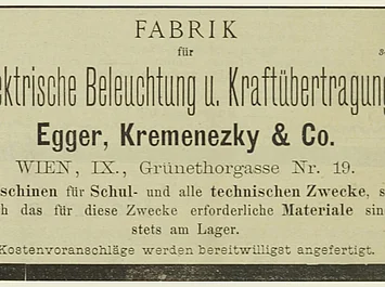 Unter Strom – Elektropionier Bela Egger – Teil 2