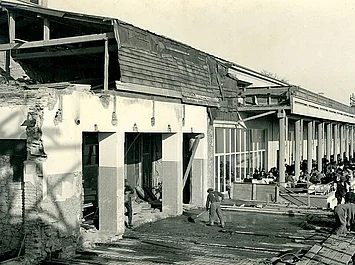 Zum Bau des Kahlenberg-Restaurants in den 1930er Jahren