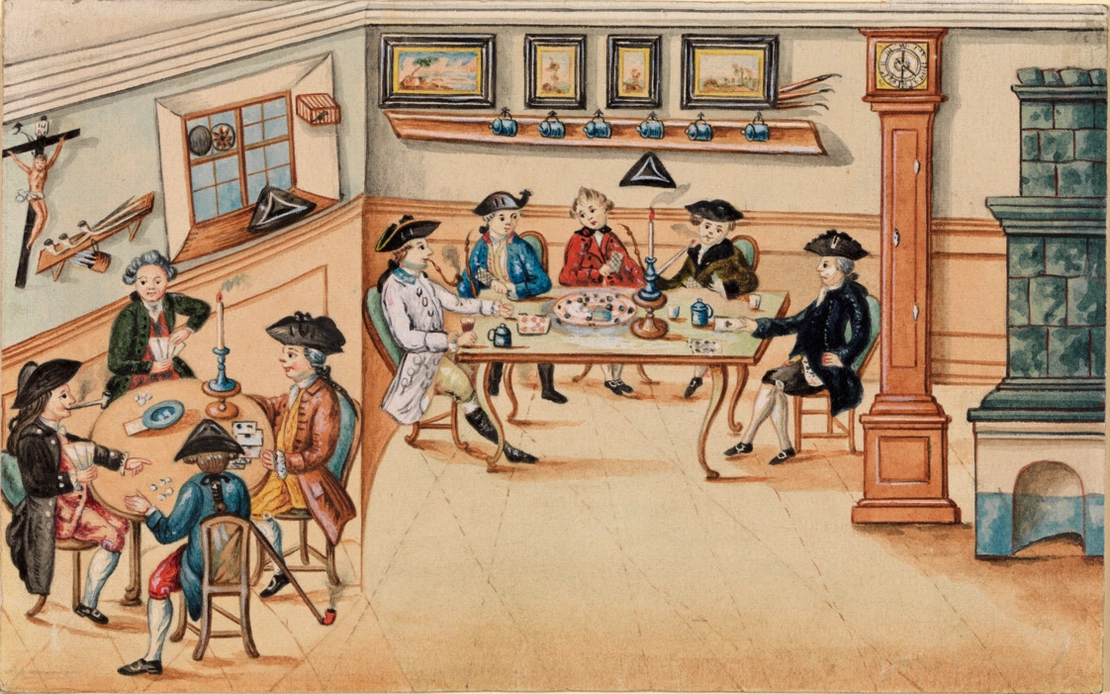 Wirtshaus Zur Schnecke im Prater  