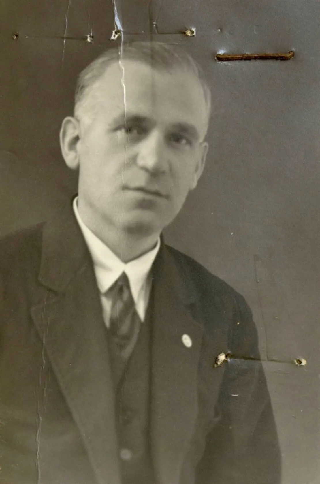 Paul Gajdorusz. Quelle: WStLA  