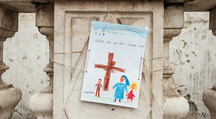 Fotodokumentation Wien im Lockdown