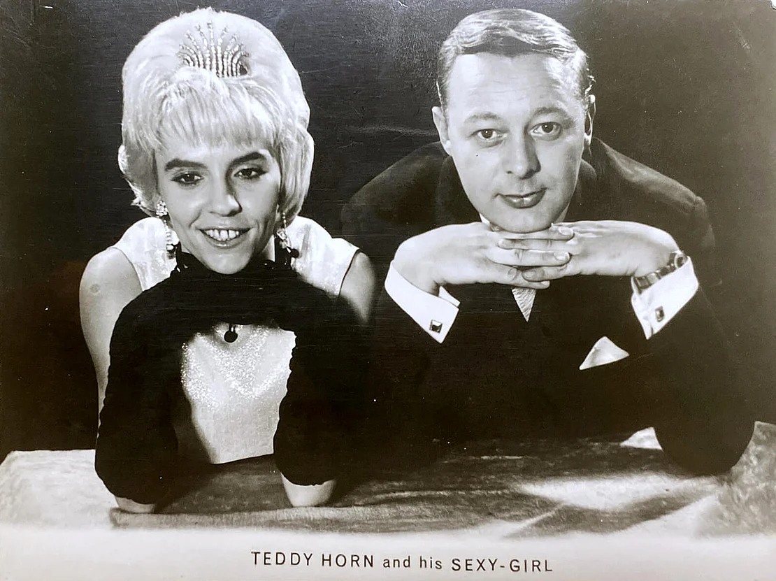 Liane Horn und Teddy Horn, 1970er Jahre, Circus- und Clownmuseum Wien