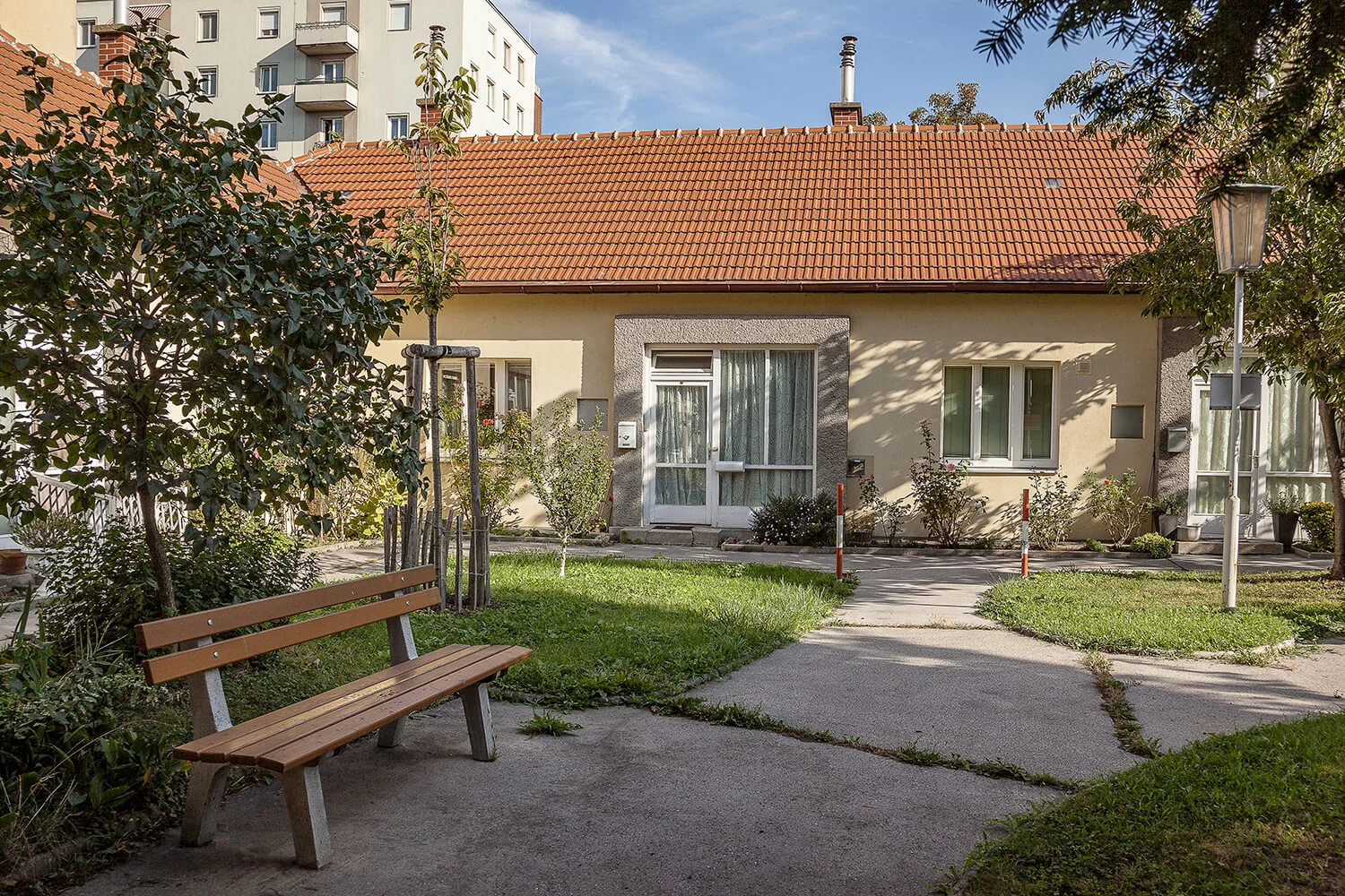 Wohneinheiten für ältere Menschen und Menschen mit Behinderung, Foto: Stephan Doleschal