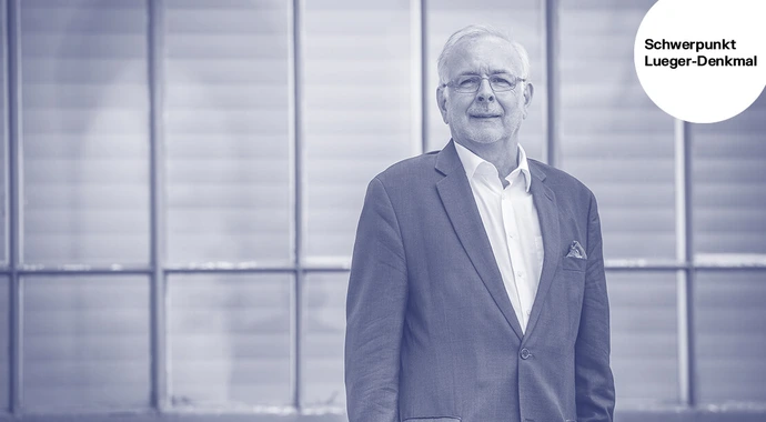 Oliver Rathkolb, 2020, Foto: Stefan Knittel