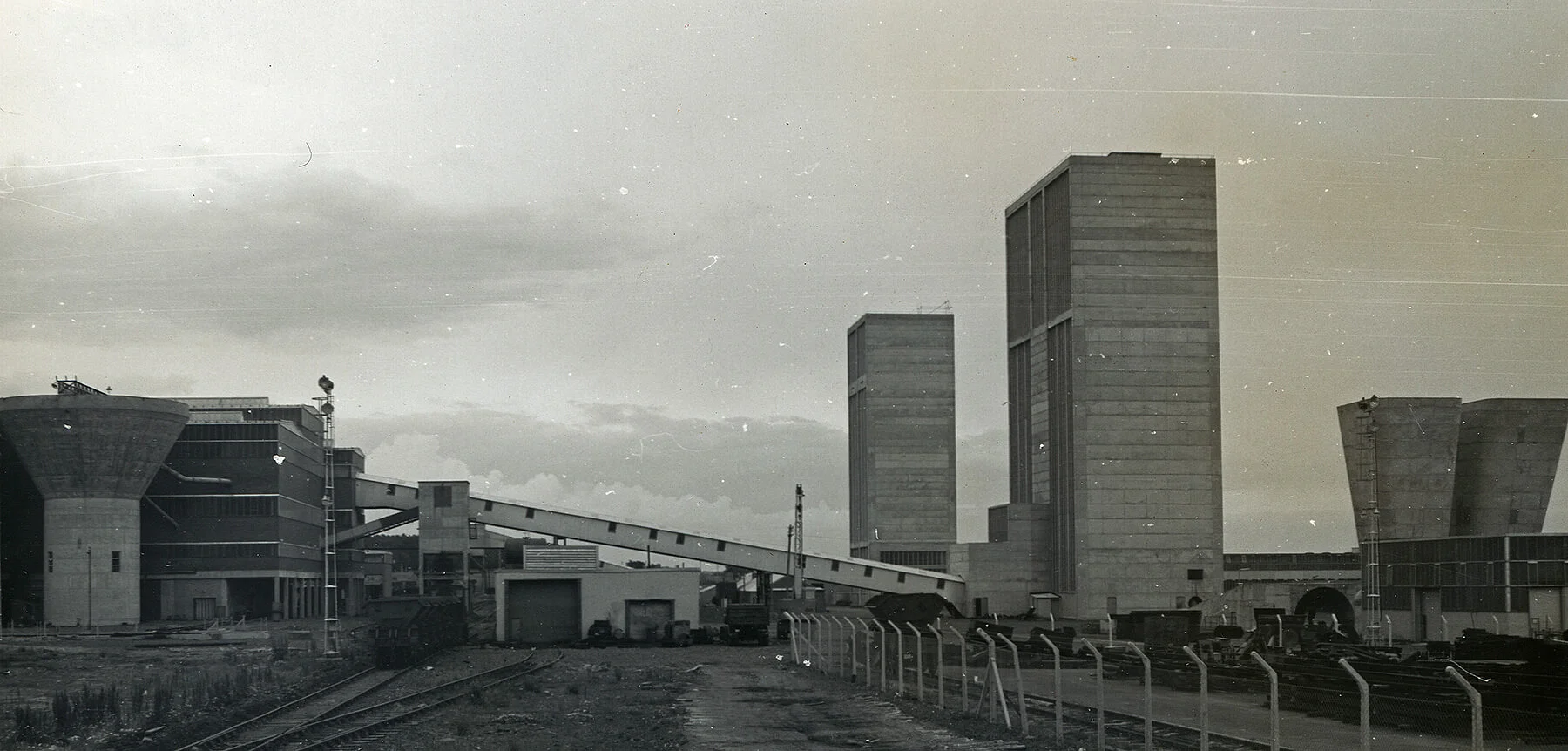 Killoch Colliery, 1960er Jahre, National Mining Museum Scotland  