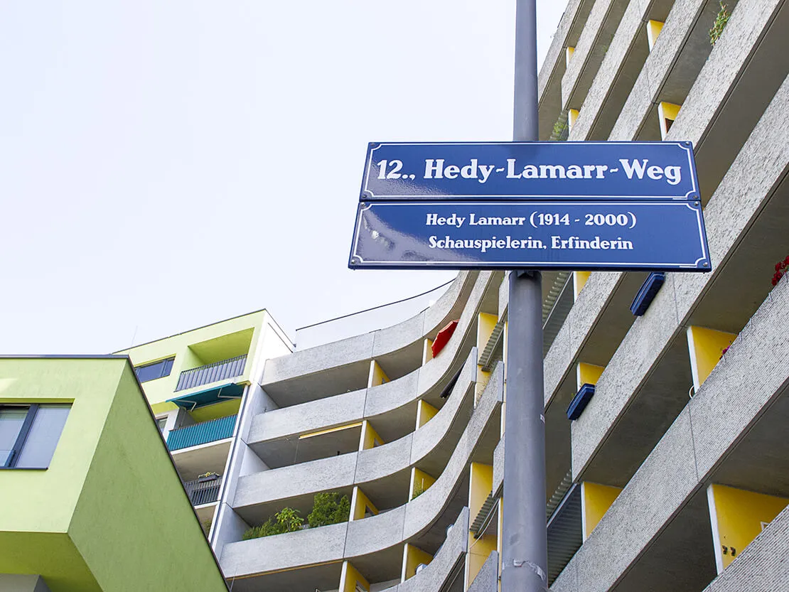 Hedy Lamarr Weg, 12. Bezirk  