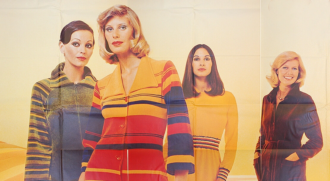 die Samt-Sanften ... zu Hause, wenn es Abend wird, Plakat: 8 Bogen, ca. 1974, © Plakatsammlung Wienbibliothek  