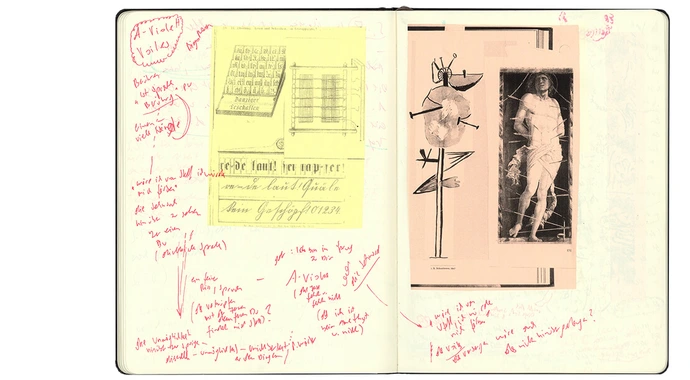 Natalie Neumaier: viola volando, 2018-2020, © Natalie Neumaier