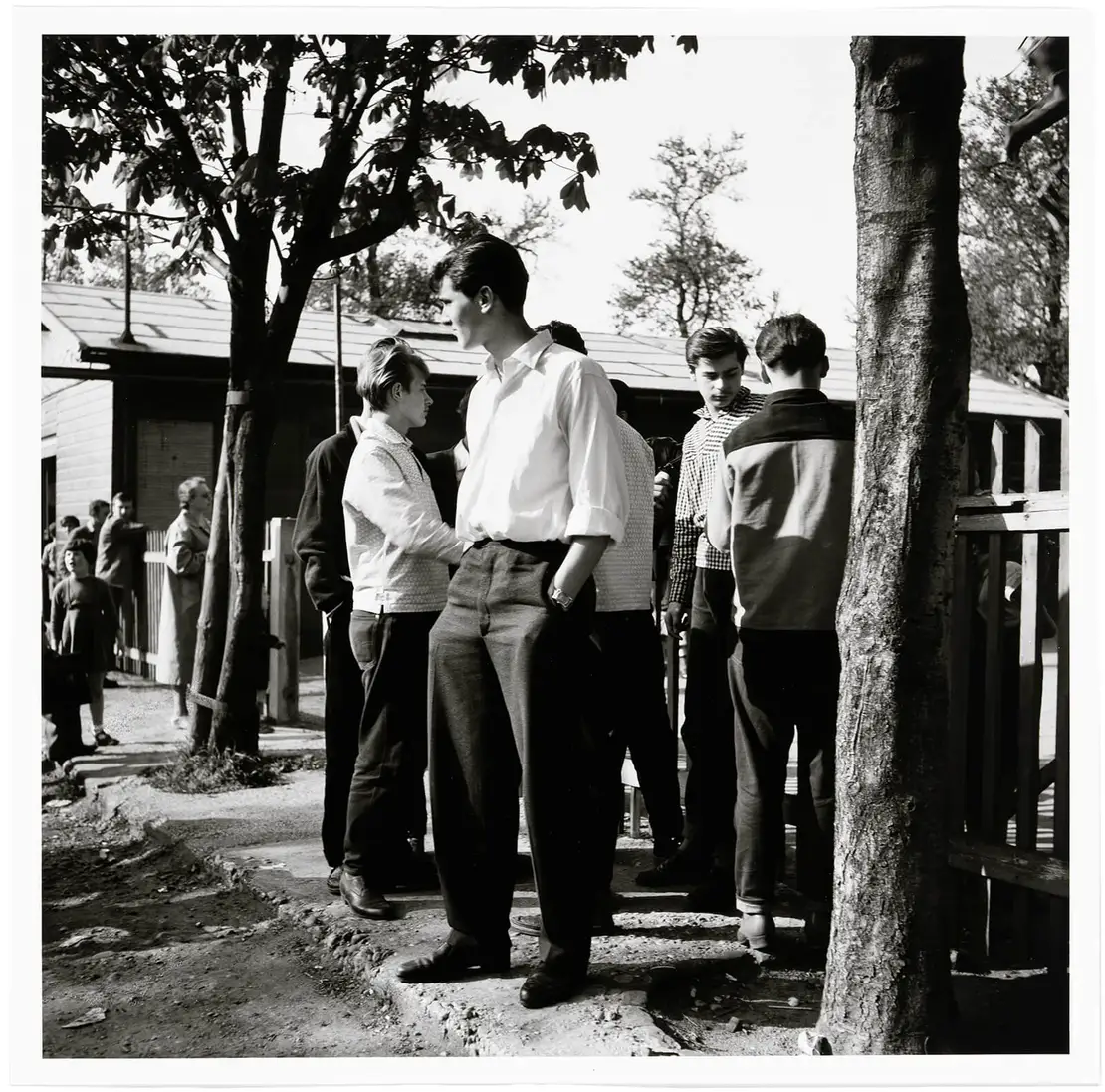Elfriede Mejchar: Im Böhmischen Prater, 1950er Jahre, Wien Museum  