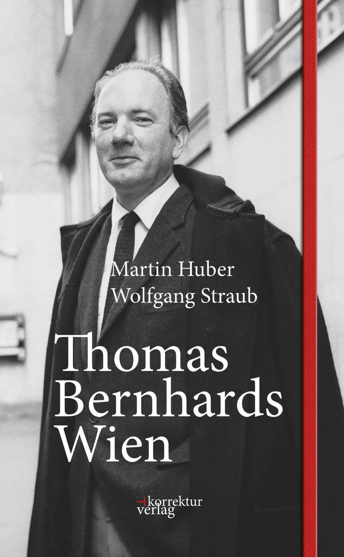Buchcover „Thomas Bernhards Wien“   