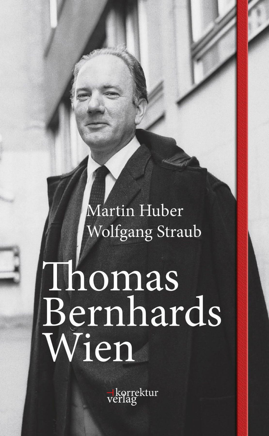 Buchcover „Thomas Bernhards Wien“ 