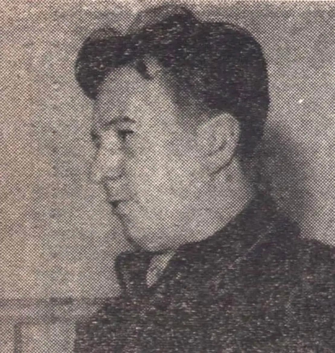 Josef Diwischek, aus: Fußball-Sonntag, 20. November 1938, S. 9, Quelle: ANNO/ÖNB  