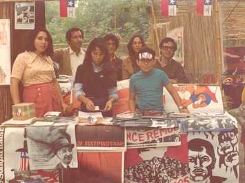 Flucht von Chile nach Wien