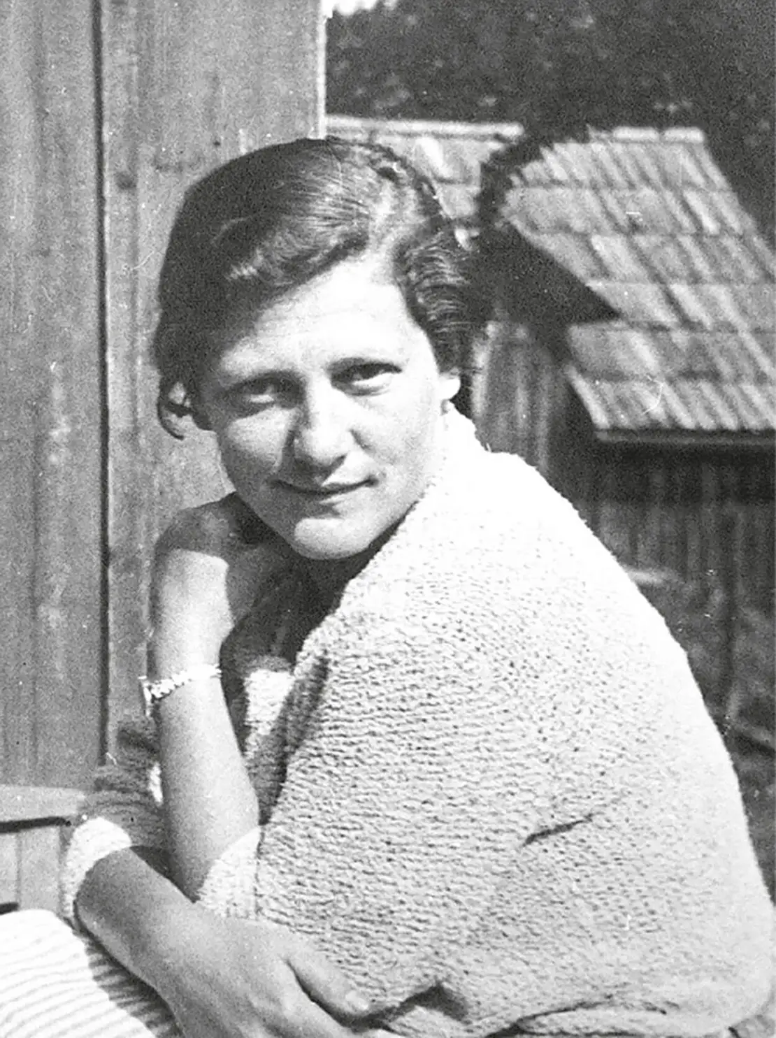 Marie Jahoda im Sommer 1937, kurz vor ihrer Ausreise nach London, Archiv für die Geschichte der Soziologie in Österreich am Institut für Soziologie der Universität Graz, Nachlass Marie Jahoda  