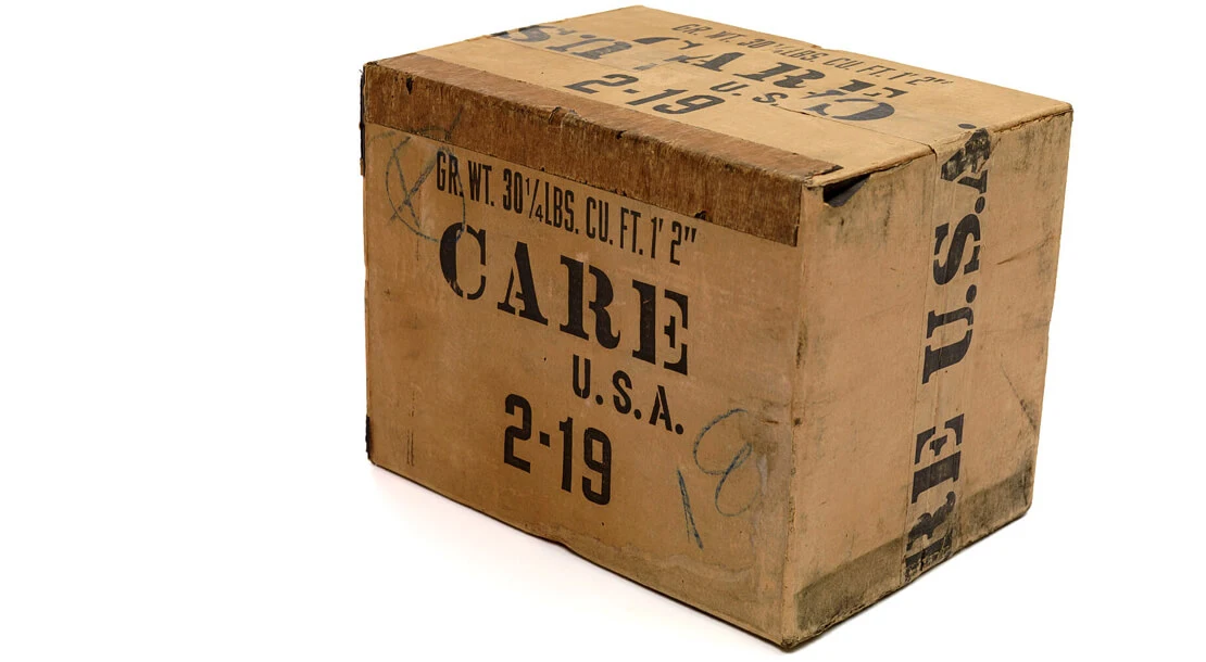 CARE-Paket, 1946-1955, Wien Museum  