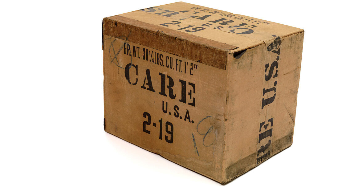 CARE-Paket, 1946-1955, Wien Museum 